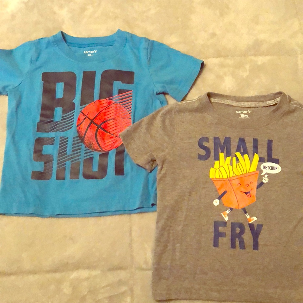 Carter’s t shirts